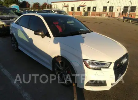 AUDI S3 2017 vin WAUB1GFF9H1027887 from auto auction Iaai