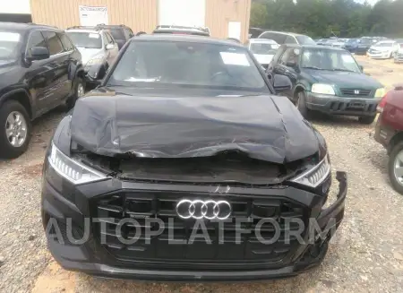 AUDI Q8 2020 vin WA1FVAF19LD024810 from auto auction Iaai