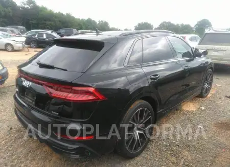 AUDI Q8 2020 vin WA1FVAF19LD024810 from auto auction Iaai