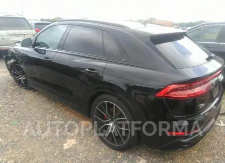 AUDI Q8 2020 vin WA1FVAF19LD024810 from auto auction Iaai