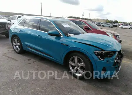 AUDI E-TRON 2019 vin WA1LABGE6KB015482 from auto auction Iaai