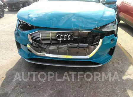 AUDI E-TRON 2019 vin WA1LABGE6KB015482 from auto auction Iaai