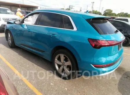 AUDI E-TRON 2019 vin WA1LABGE6KB015482 from auto auction Iaai