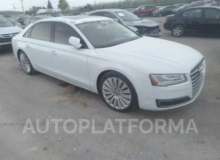 Audi A8 2015 2015 vin WAU32AFDXFN036052 from auto auction Iaai