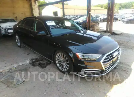 Audi A8 2019 2019 vin WAU8DAF89KN009504 from auto auction Iaai