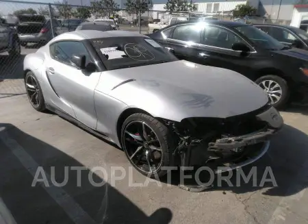 Toyota Supra 2021 2021 vin WZ1DB0C03MW042934 from auto auction Iaai