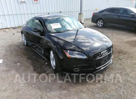 Audi TT 2015 2015 vin TRUBFAFK8F1000777 from auto auction Iaai