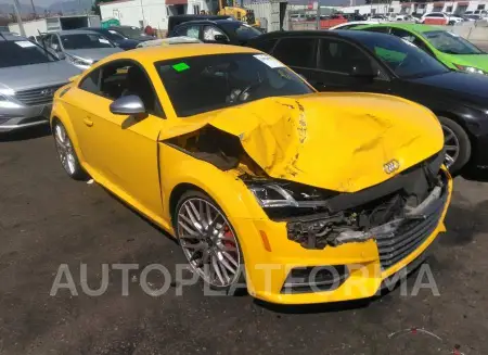 Audi TT 2017 2017 vin TRUC1AFV7H1005078 from auto auction Iaai