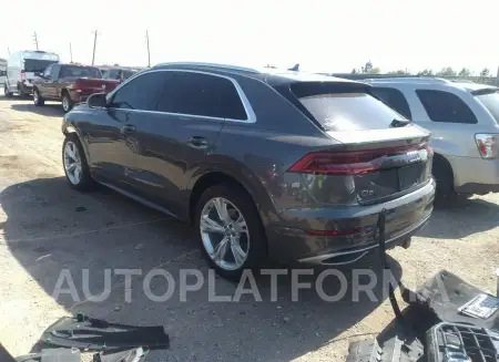 AUDI Q8 2019 vin WA1CVAF17KD030977 from auto auction Iaai