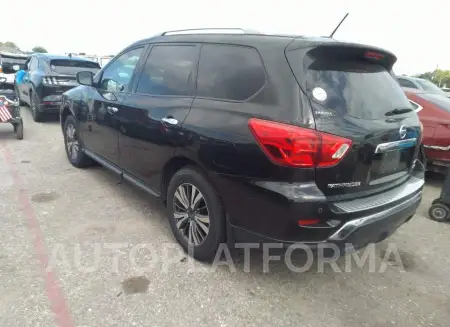 NISSAN PATHFINDER 2017 vin 5N1DR2MM1HC909693 from auto auction Iaai