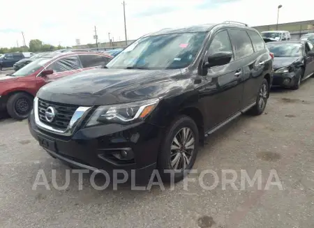 NISSAN PATHFINDER 2017 vin 5N1DR2MM1HC909693 from auto auction Iaai