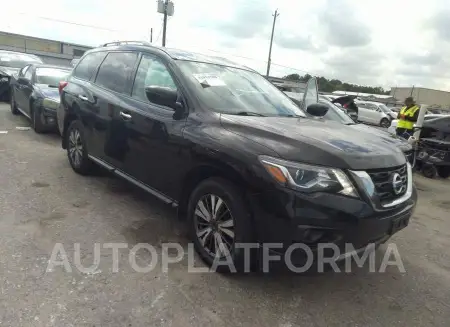 NISSAN PATHFINDER 2017 vin 5N1DR2MM1HC909693 from auto auction Iaai