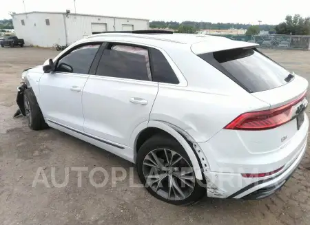 AUDI Q8 2021 vin WA1EVAF15MD018483 from auto auction Iaai