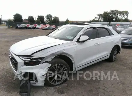 AUDI Q8 2021 vin WA1EVAF15MD018483 from auto auction Iaai