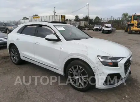 Audi Q8 2021 2021 vin WA1EVAF15MD018483 from auto auction Iaai