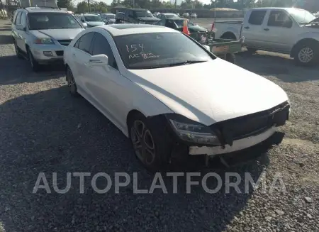 Mercedes-Benz CLS 2015 2015 vin WDDLJ6FBXFA154679 from auto auction Iaai