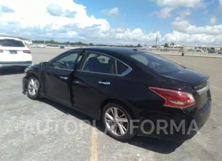 NISSAN ALTIMA 2015 vin 1N4AL3AP5FC225424 from auto auction Iaai