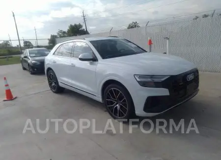 AUDI Q8 2022 vin WA1EVBF14ND003626 from auto auction Iaai