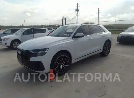 AUDI Q8 2022 vin WA1EVBF14ND003626 from auto auction Iaai