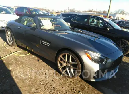 MERCEDES-BENZ AMG GT 2018 vin WDDYK7HA6JA021312 from auto auction Iaai