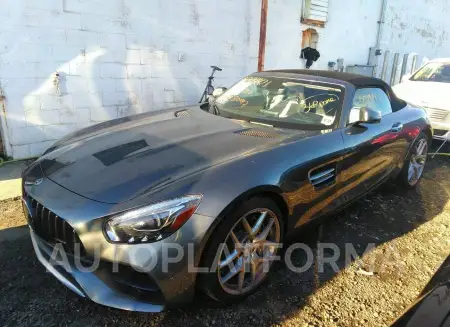 MERCEDES-BENZ AMG GT 2018 vin WDDYK7HA6JA021312 from auto auction Iaai