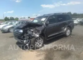 TOYOTA LAND CRUISER 2021 vin JTMCY7AJ2M4097500 from auto auction Iaai