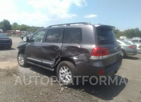 TOYOTA LAND CRUISER 2021 vin JTMCY7AJ2M4097500 from auto auction Iaai