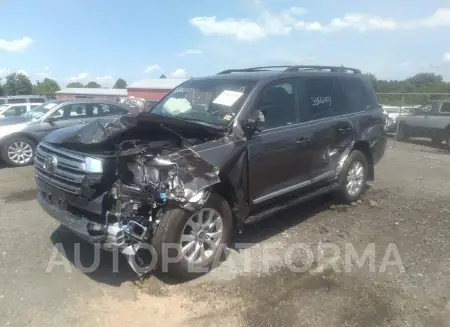 TOYOTA LAND CRUISER 2021 vin JTMCY7AJ2M4097500 from auto auction Iaai