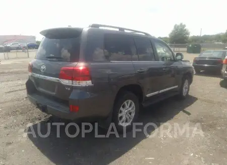 TOYOTA LAND CRUISER 2021 vin JTMCY7AJ2M4097500 from auto auction Iaai