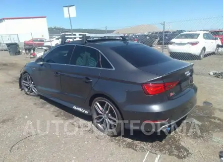 AUDI S3/A3 2015 vin WAUBFGFF1F1061272 from auto auction Iaai