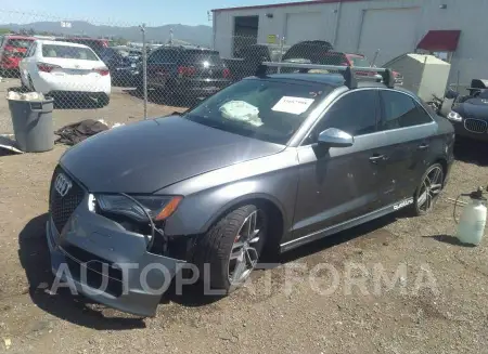 AUDI S3/A3 2015 vin WAUBFGFF1F1061272 from auto auction Iaai