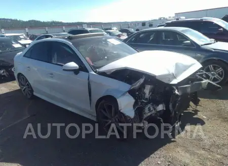 Audi S3 2017 2017 vin WAUF1GFF0H1015077 from auto auction Iaai