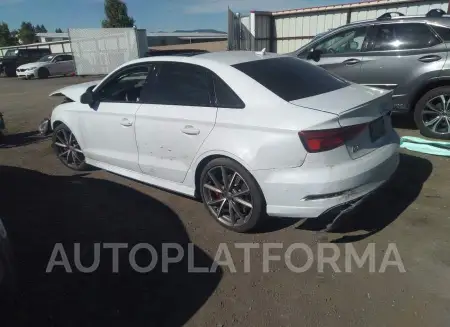 AUDI S3 2017 vin WAUF1GFF0H1015077 from auto auction Iaai