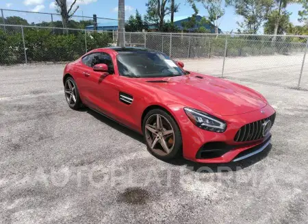 Mercedes-Benz GT AMG 2020 2020 vin WDDYJ7HA0LA026026 from auto auction Iaai