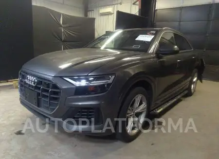 AUDI Q8 2019 vin WA1BVAF12KD022412 from auto auction Iaai