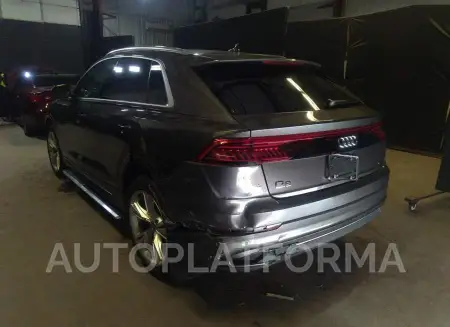 AUDI Q8 2019 vin WA1BVAF12KD022412 from auto auction Iaai