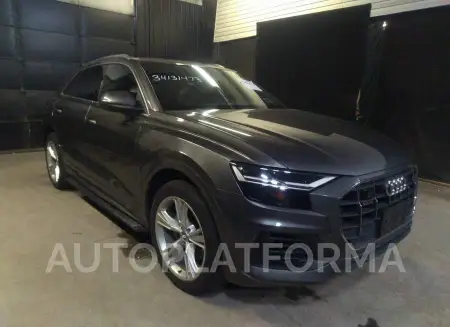 Audi Q8 2019 2019 vin WA1BVAF12KD022412 from auto auction Iaai