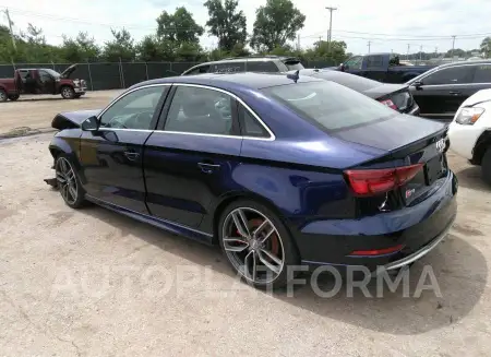 AUDI S3 2018 vin WAUF1GFF1J1081112 from auto auction Iaai