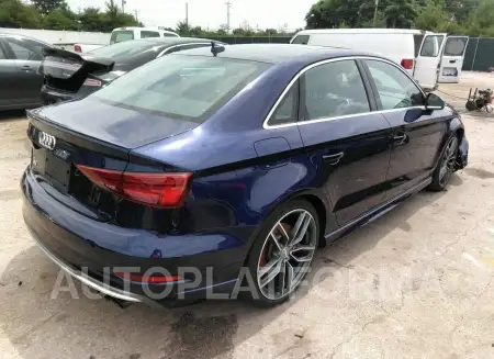 AUDI S3 2018 vin WAUF1GFF1J1081112 from auto auction Iaai