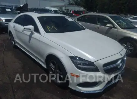 Mercedes-Benz CLS 2015 2015 vin WDDLJ6HB4FA146686 from auto auction Iaai