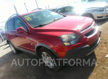 Chevrolet Captiva 2015 2015 vin 3GNAL2EK8FS502734 from auto auction Iaai