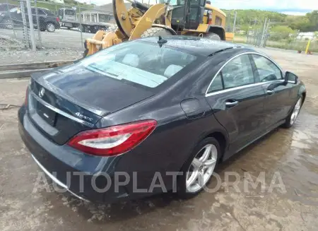 MERCEDES-BENZ CLS 2018 vin WDDLJ9BB0JA205008 from auto auction Iaai