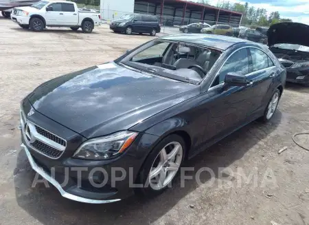 MERCEDES-BENZ CLS 2018 vin WDDLJ9BB0JA205008 from auto auction Iaai