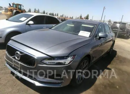 VOLVO S90 2018 vin LVY992MK9JP038526 from auto auction Iaai