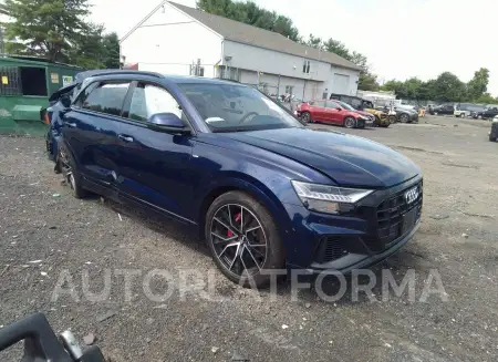 Audi Q8 2020 2020 vin WA1EVAF12LD016298 from auto auction Iaai