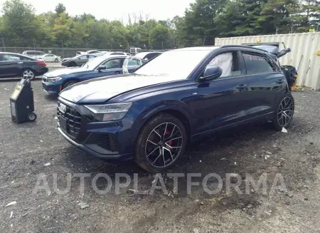 AUDI Q8 2020 vin WA1EVAF12LD016298 from auto auction Iaai