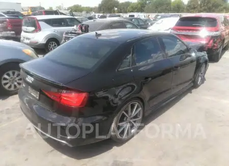 AUDI S3 2016 vin WAUF1GFF3G1008705 from auto auction Iaai