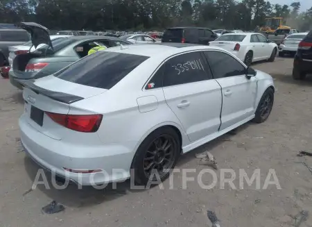 AUDI S3 2016 vin WAUB1GFF6G1077483 from auto auction Iaai