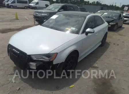 AUDI S3 2016 vin WAUB1GFF6G1077483 from auto auction Iaai