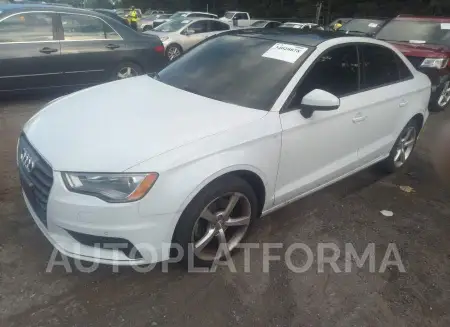 AUDI S3/A3 2015 vin WAUBFGFF8F1067831 from auto auction Iaai